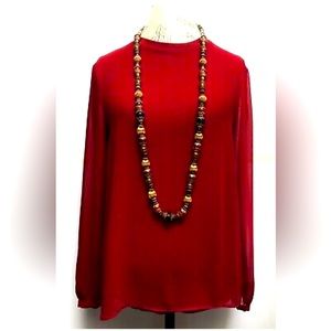 Boho Chic blouse Zara